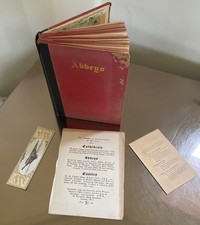 Great Western Railway GWR ABBEYS MAP Somerset Wiltshire Gloucester Monasteries