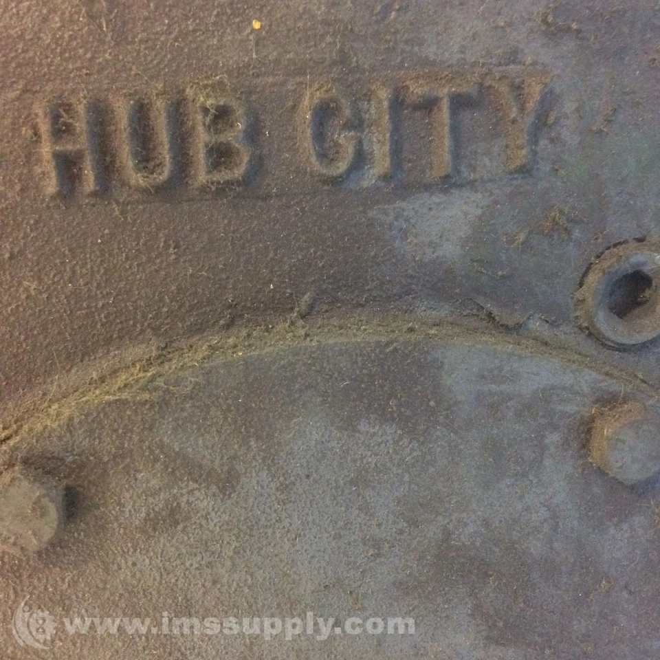 Transmisión helicoidal Hub City 454 relación 30:1 estilo C modelo 454 USIP Foto 2 de 4