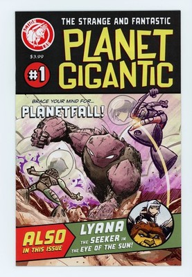 Planet Gigantic #1 NM 2014 Action Lab