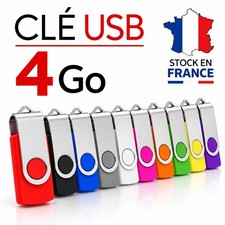 Clé USB 4Go Stockage Externe Sauvegarde Photos Documents Vidéos