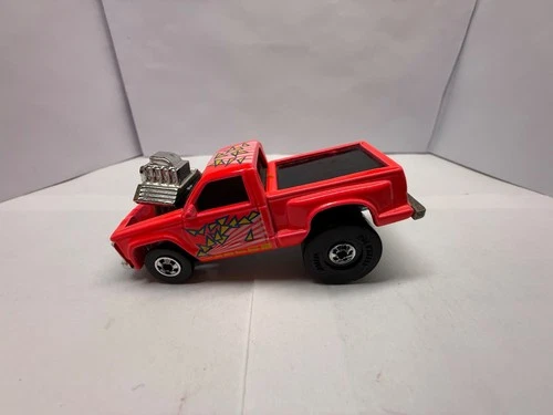 Hot Wheels Vintage Super California Custom Big Sur-Prize Pink Pickup Truck