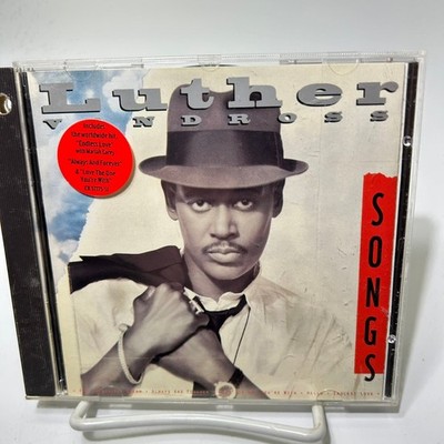 Luther Vandross - Songs CD 1994 Includes Endless Love R&B Epic