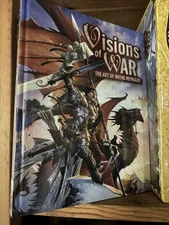 Visions of WAR: The Art of Wayne Reynolds - Hardcover - New!