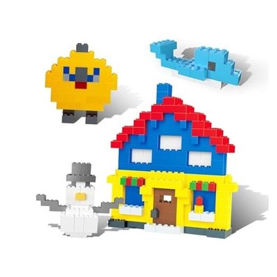  2250 PCs Building Block Tiles Creative Shapes to Enhance Imaginative PBS2250