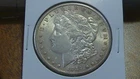 1889 S Morgan Silver Dollar AU Great Detail SEE PICS Fast Shipping