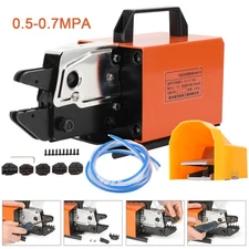 AM-10 Pneumatic Wire Terminal Crimping Machine Crimp Tool Air-Powered Crimper
