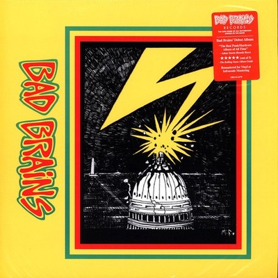 Bad Brains - Bad Brains (Vinyl LP - 1982 - US - Reissue)