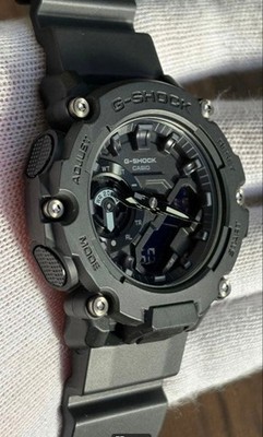 Casio G Shock GA 2200BB 1AJF Blackout Analog Digital Wristwatch
