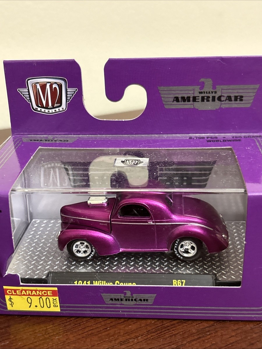 M2マシーン ウォルマート限定　1941 ウィリス・クーペ M2マシーン ウォルマート限定 1941 ウィリス・クーペ M2マシーン