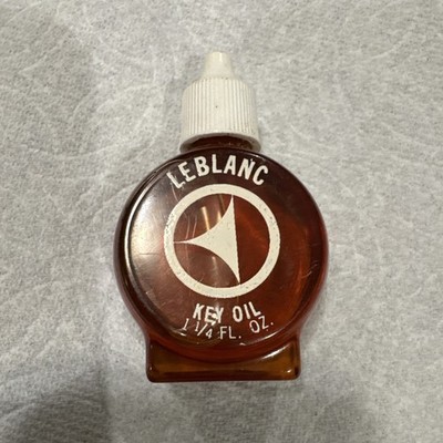Leblanc Key Oil For Wind Instruments 