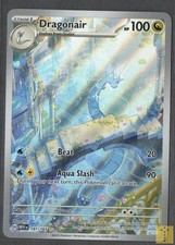 Dragonair 181/165 Illustration Rare 151 Pokemon Near Mint