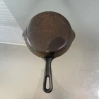 Vintage No.3 Griswold Cast Iron Skillet,  Erie, PA, 709 H USA #3