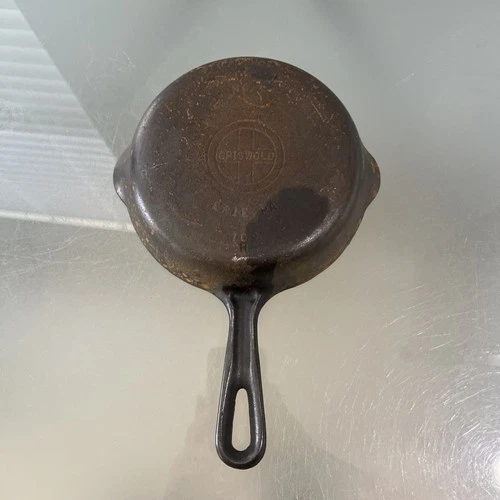 Vintage No.3 Griswold Cast Iron Skillet,  Erie, PA, 709 H USA #3