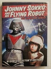 JOHNNY SOKKO AND HIS FLYING ROBOT COMPLETE SERIES DVD 4-DISC COLLECTOR'S EDITION