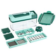 Genius Nicer Dicer Fusion | Mandoline 10 en 1 Multifunction Professionelle | ...