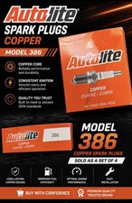 Spark Plug-copper Resistor Autolite 386 Spark Plug-copper Resistor Autolite 386