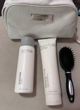 Hairtalk Essential Hair Extensions Care Kit Shampoo Conditioning Mask Brush Bag