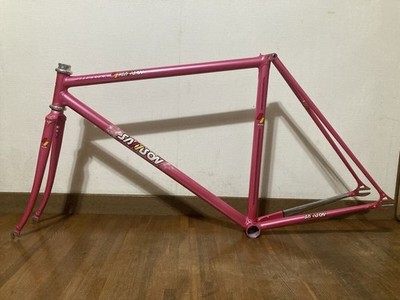 SAMSON Illusion NJS Keirin Freme Set Track Chromoly 50cm USED | eBay