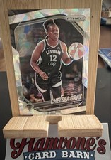 2025 Panini Prizm WNBA - Chelsea Gray #111 Ice Prizm