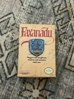 NES Faxanadu (Nintendo, 1989) CIB Complete In Box w/ Instructions Authentic
