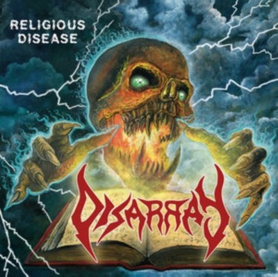DISARRAY - RELIGIOUS DISEASE - Vinyl Record - G3z