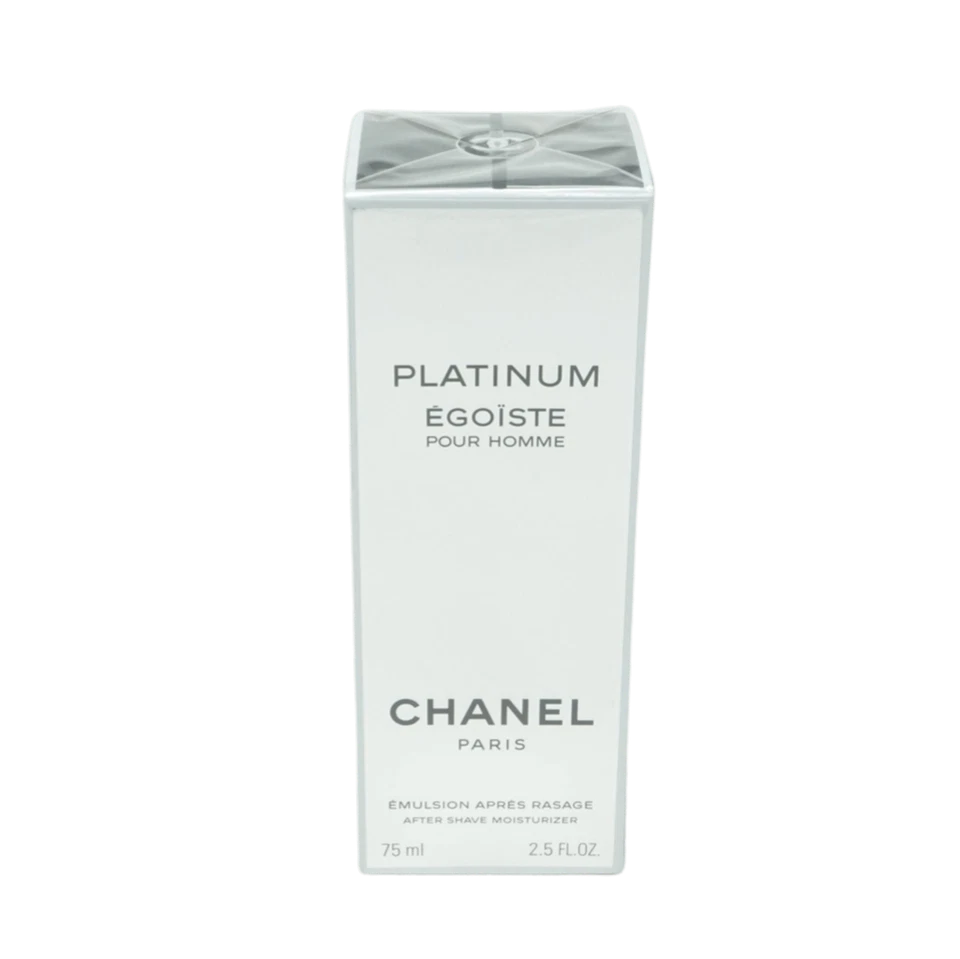 Chanel Egoiste Platinum After Shave Moisturiser 75ml