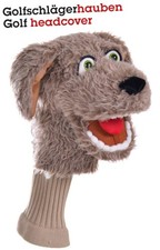 LIVING PUPPETS Golfschlägerhaube Locke der kleine Hund