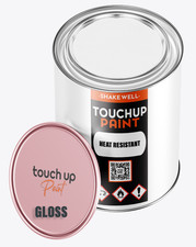 HEAT RESISTANT PAINT BRAKE CALIPER ENGINE BODY METAL STEEL CAR BIKE