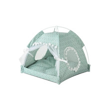 Pet Princess Cat Bed Sweet Princess Cat Bed Foldable Cat Tent Dog House Bed