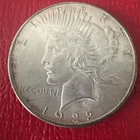1922-P Silver Peace Dollar US Coin, $1.00