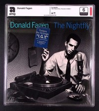 AMG Graded 6 Sealed - Donald Fagen - The Nightfly - 1982 Warner USA Vinyl LP