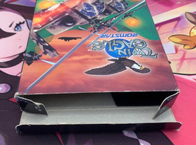 twin eagle nes cib with poster and subscription card