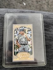 2012 Topps Gypsy Queen Baseball Mini Card Variations Guide 18