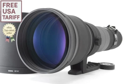 [Top MINT] Objectif Sigma APO AF 800mm F5.6 EX DG HSM pour Nikon F Moun du JAPON - Photo 1/4