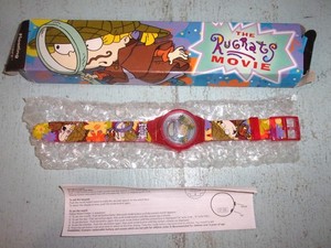 The Rugrats Movie Floating Flowers Watch in Box