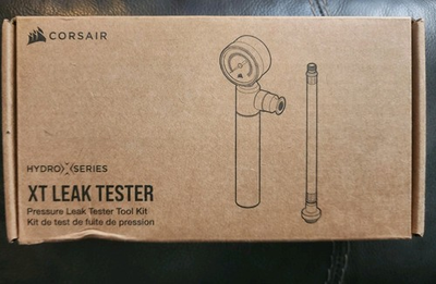 #ad Corsair Hydro X Series XT Pressure Leak Tester Tool Kit CX 9071002 WW $29.95