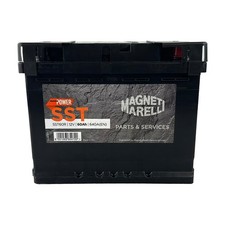 MAGNETI MARELLI Starterbatterie EFB 069060640008