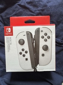 Nintendo Switch Joy Cons Pair w/Straps WHITE