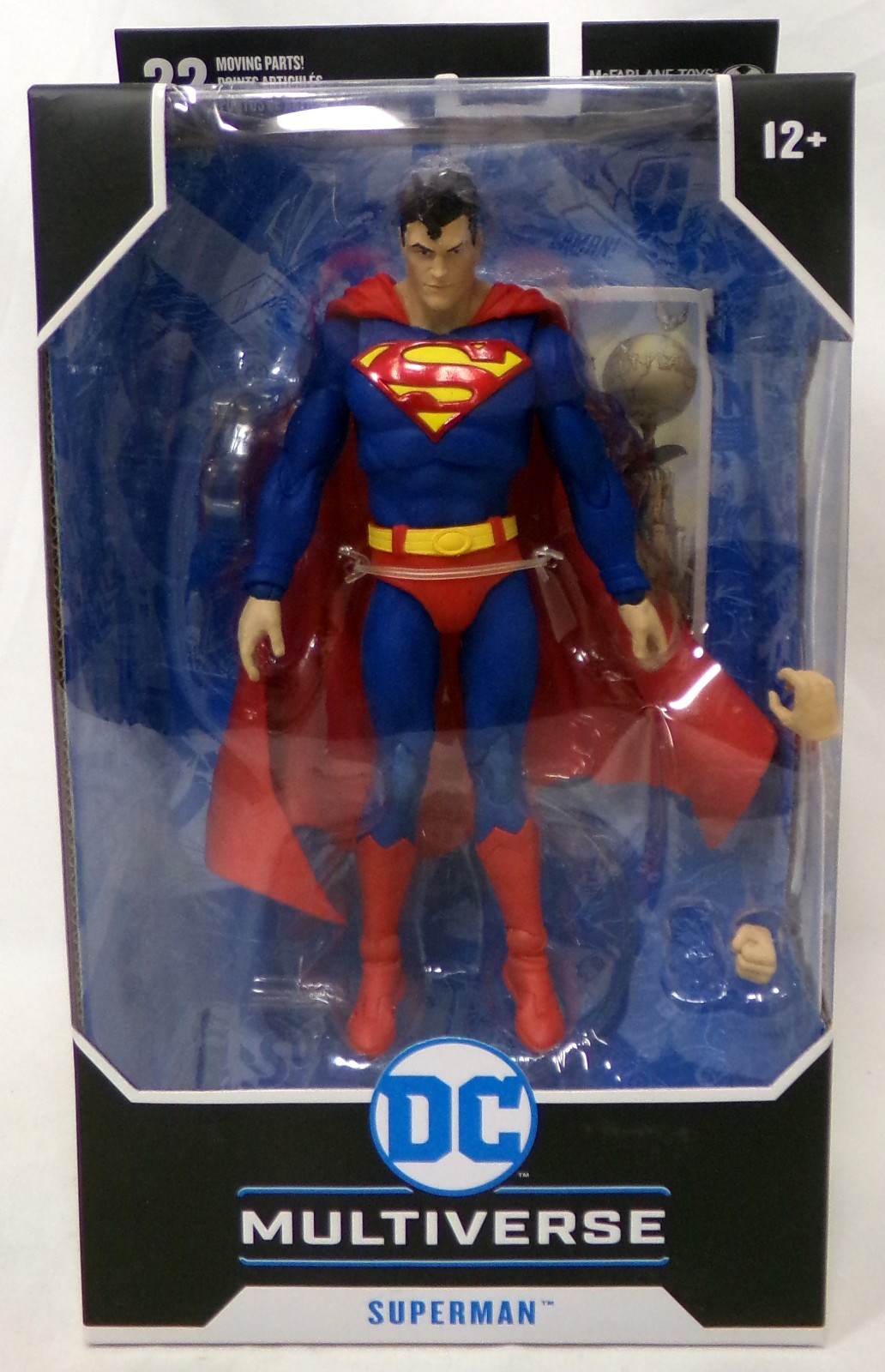 DC Multiverse Action Comics #1000 Superman 7" Scale Action Figure McFarlane New