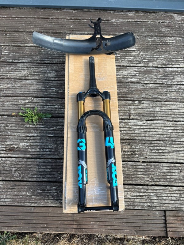 Fox 34SC Factory 29", 120mm, 3 pos remote, front fork