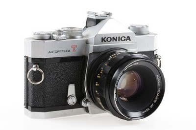 KONICA Autoreflex T mit 52mm f/1,8 - SNr: 240342