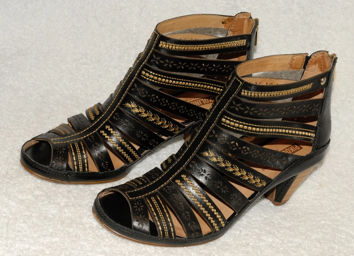 Pikolinos Black Sandals for Women for sale | eBay display picture 1
