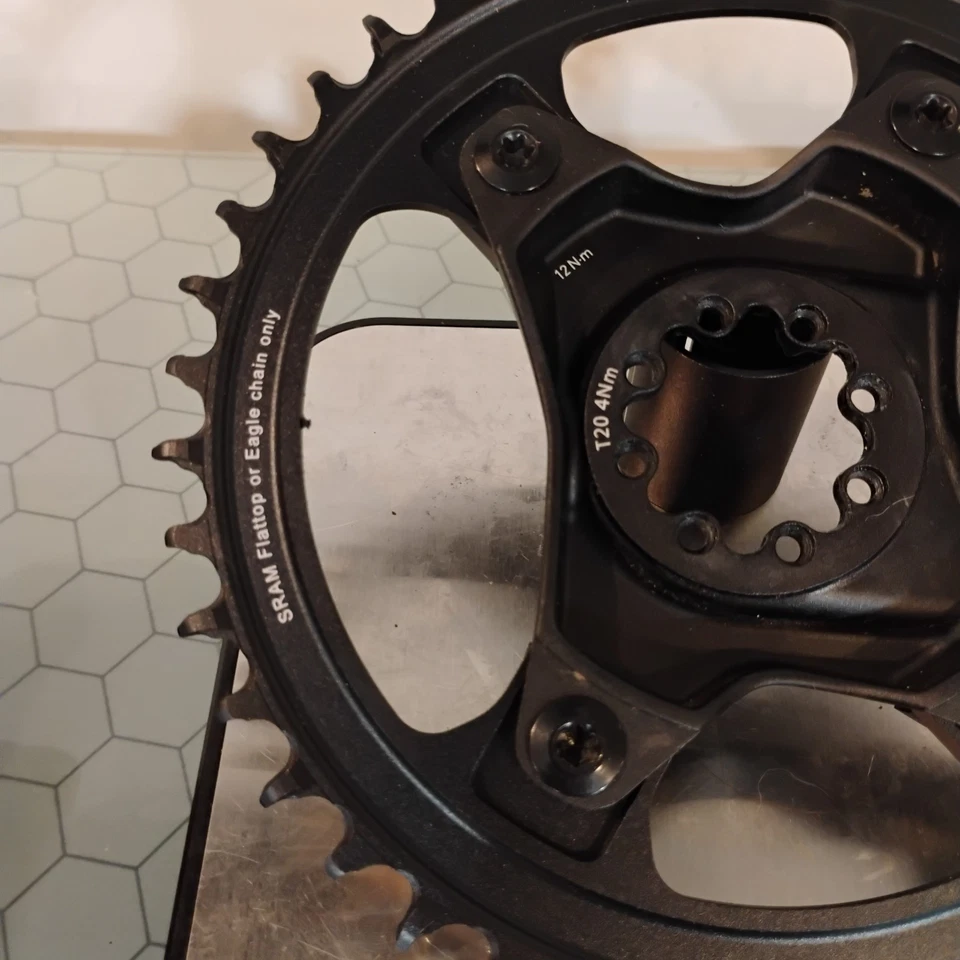 sram axs 42t X-sync Chainring Spider Caps Bolts - Image 3 of 3