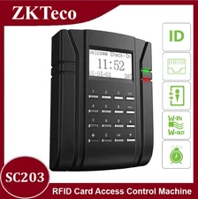 ZKTeco SC203 RFID Card Time Attendance Access Control Terminal for Employees