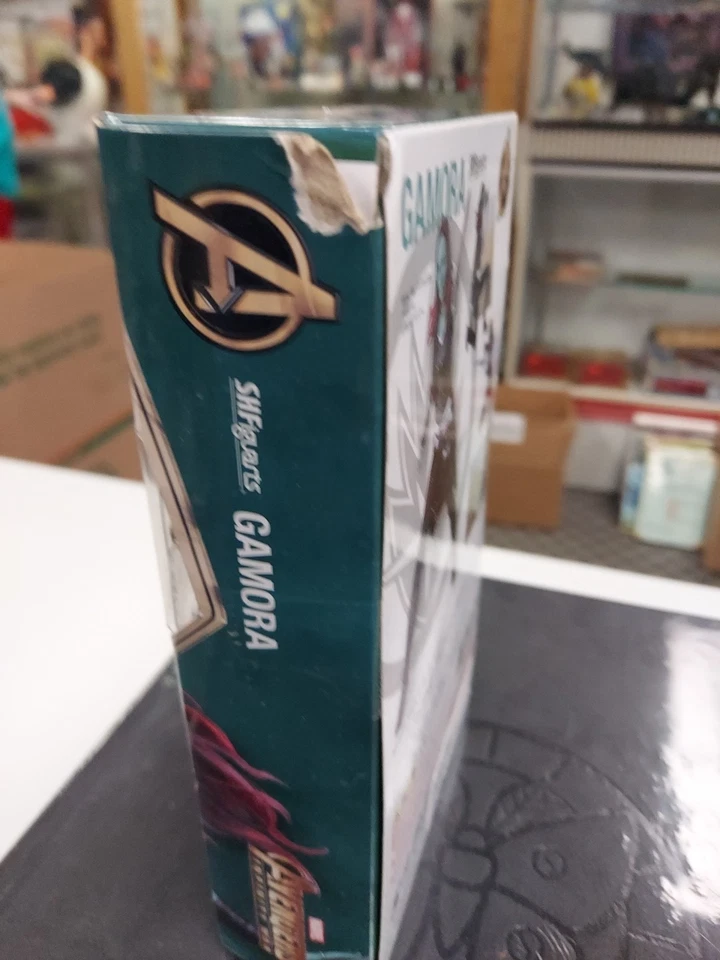 Figura S.H.Figuarts Gamora Avengers Infinity War Tamashii Web Limited ¡Nuevo! Foto 4 de 4