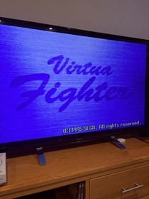 ✅Sega Saturn Mk2 Plus Virtual Fighter Disc Tested