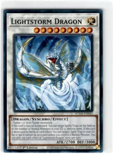Yu-Gi-Oh! Lightstorm Dragon Common SUDA-EN043 Lightly Played 1st Edition
