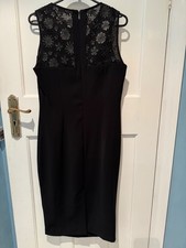 Long black evening dress, Damsel in a Dress, in good condition