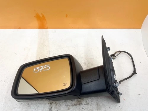 14-18 DODGE RAM 1500 LEFT DRIVER SIDE REAR VIEW MIRROR HEATED & TURN LIGHT OEM