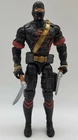G.I. Joe Cobra BLACK DRAGON NINJA (v2) 3.75" Action Figure (Ninja Battles Set)